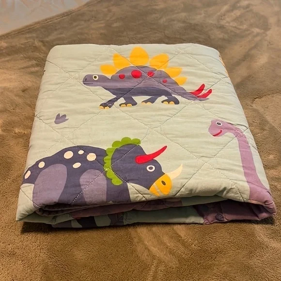 Wildkin kids comforter 100% cotton, barely used. - Picture 1 of 3
